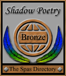 Winner of the Shadow Poetry Site Award