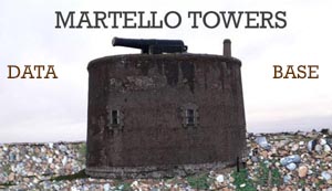Click here for MARTELLO TOWERS